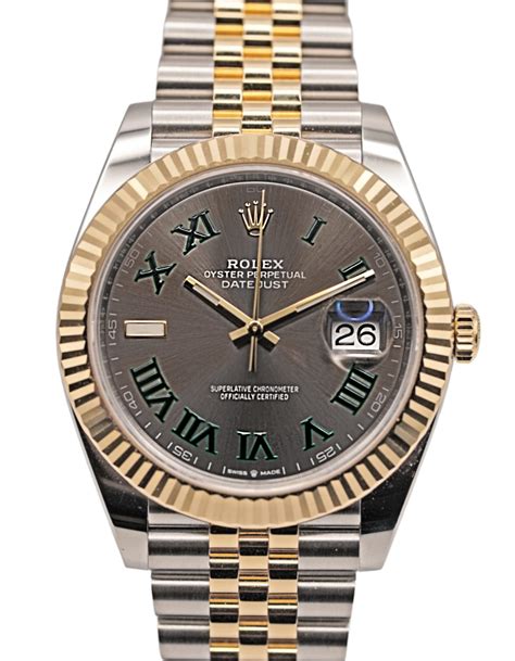 2022 rolex datejust 41mm wimbledon|rolex wimbledon 41 fluted bezel.